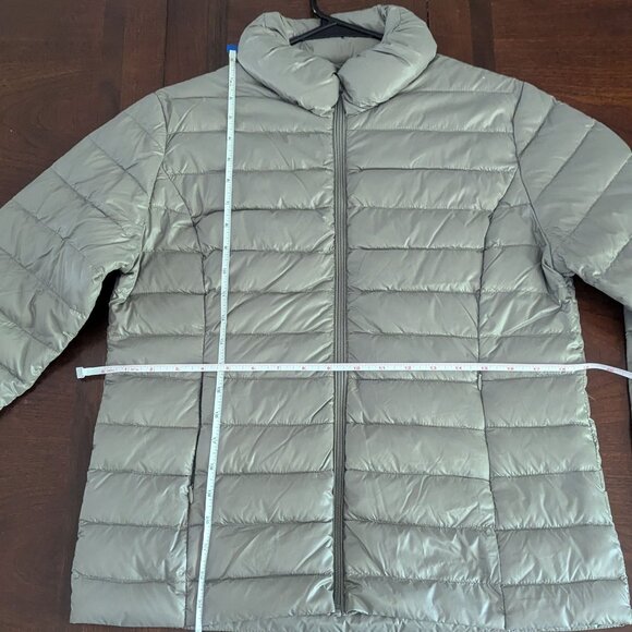 Nuage Sport Metallic Silver Down Puffer Jacket – Women’s M – NWT - Picture 3 of 6